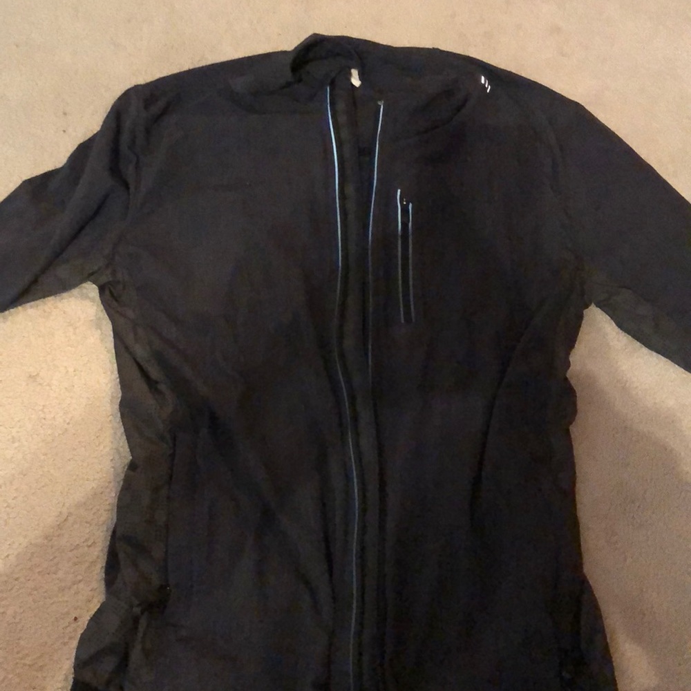 Lululemon gray zip up jacket